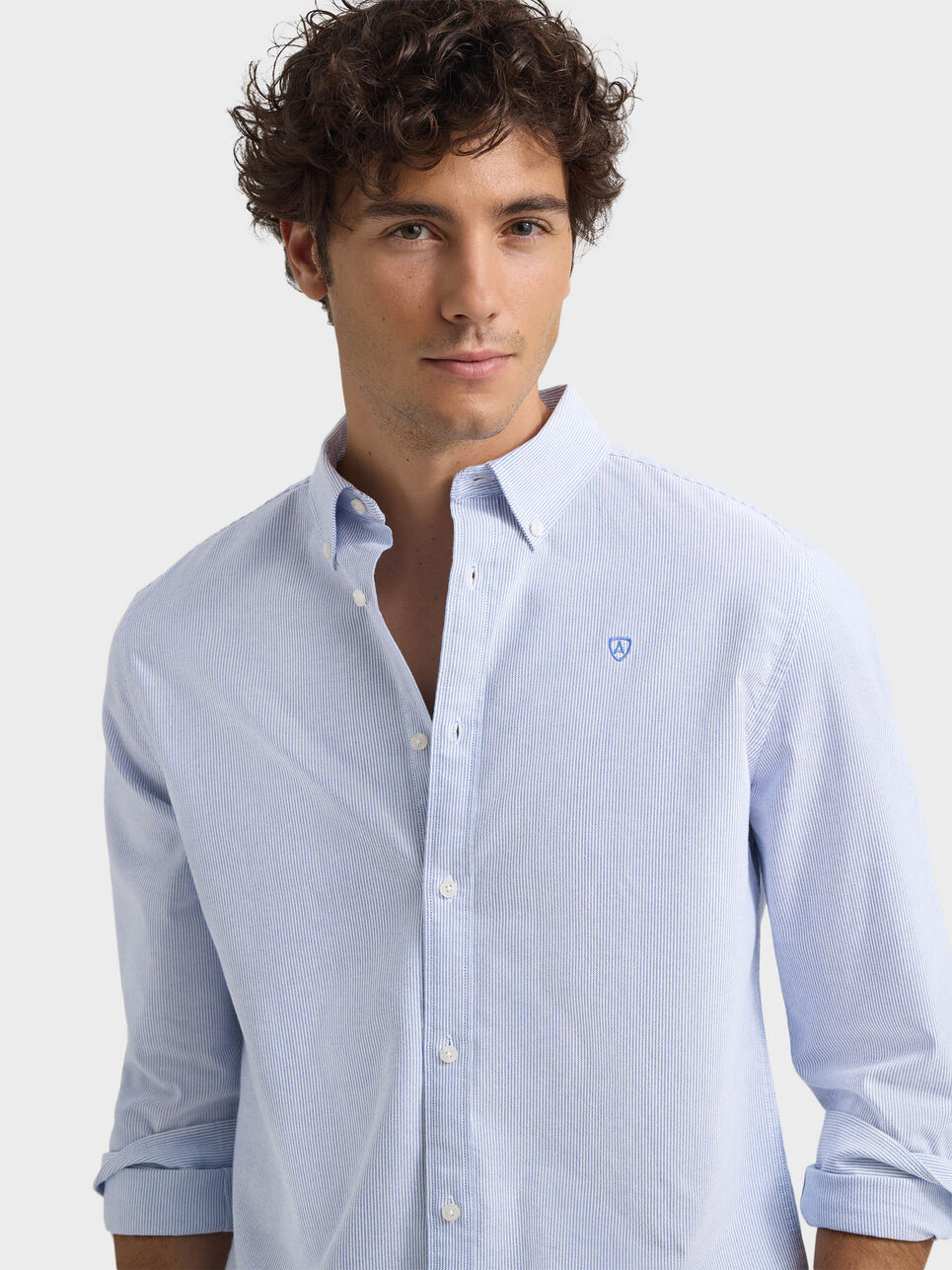 CAMISA OXFORD MIL RAYAS