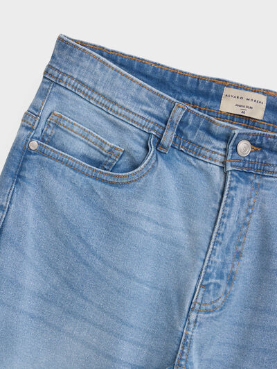 PANTALON DENIM STARK CELESTE