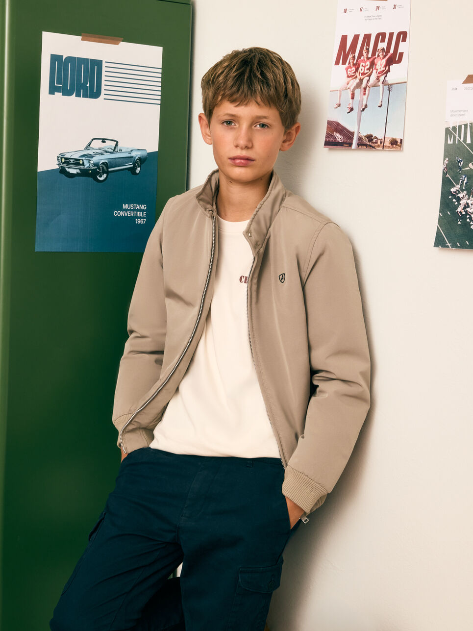 CAZADORA SMART KIDS