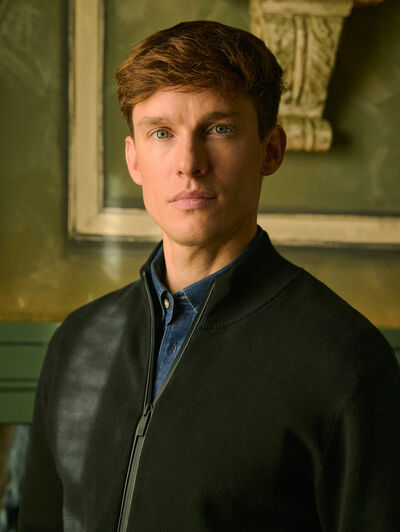 CARDIGAN HOLLAND VERDE