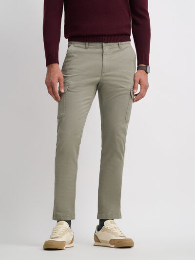 PANTALON BUDDY VERDE