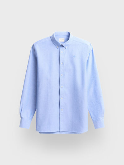CAMISA OXFORD SOLID