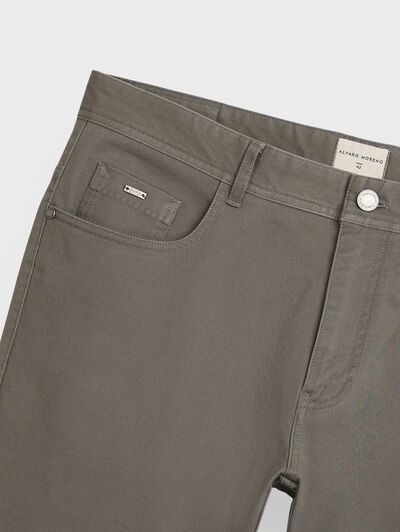 PANTALON PIC PIC VERDE