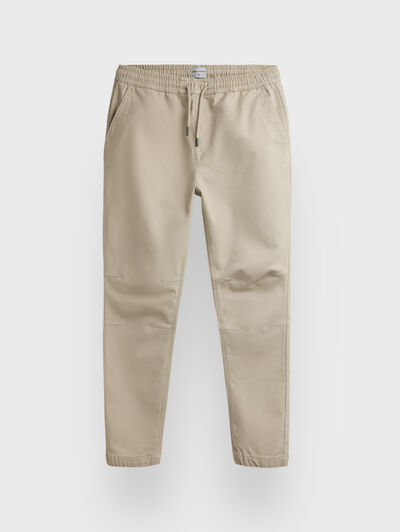 PANTALON ROMAN BEIGE