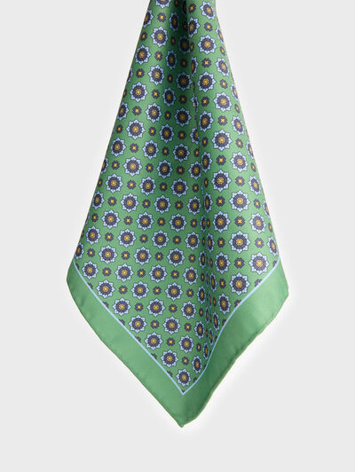 PA&Ntilde;UELO PRINTED VERDE