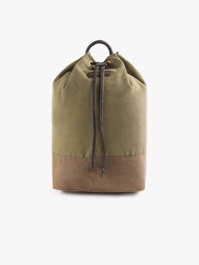 MOCHILA BAGGY VERDE