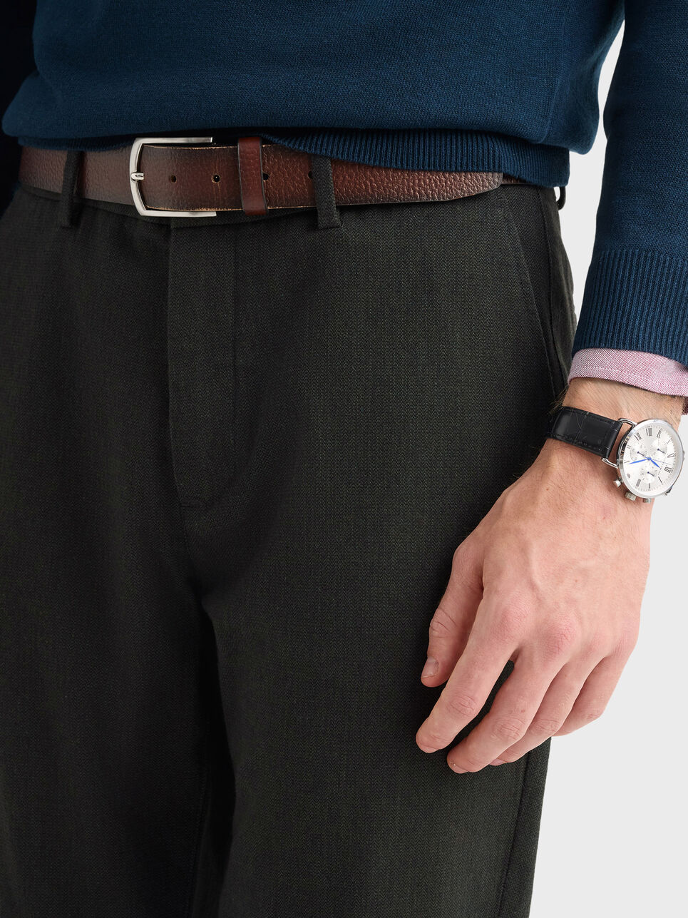 PANTALON FRANELA ESPIGA