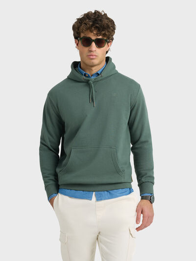 SUDADERA NELSON VERDE