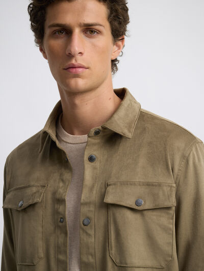 SOBRECAMISA MAVRIC BEIGE
