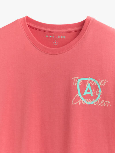CAMISETA POWER CORAL