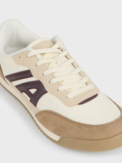 SNEAKERS SOCIETY BEIGE