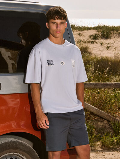 CAMISETA BRAVE AZUL
