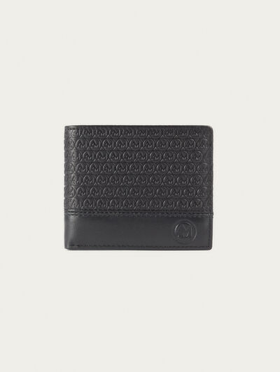 CARTERA LOGO NEGRO