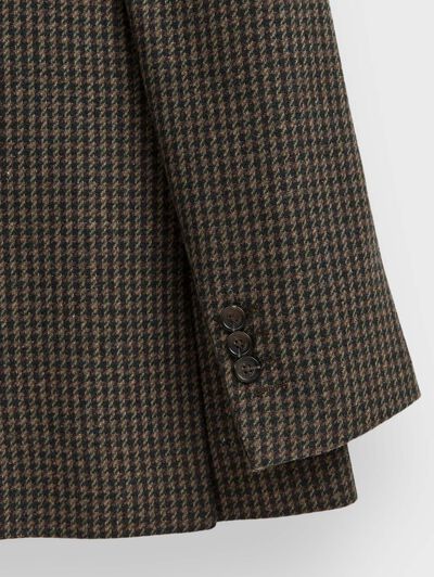 AMERICANA HOUNDSTOOTH TWIST