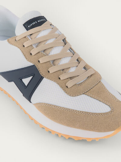 SNEAKERS ASTON GRIS