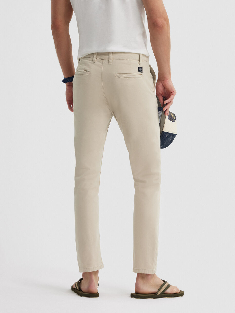 Pantalón Chino Pantalones Piratas Hombre Zara JEANS ZW COLLECTION