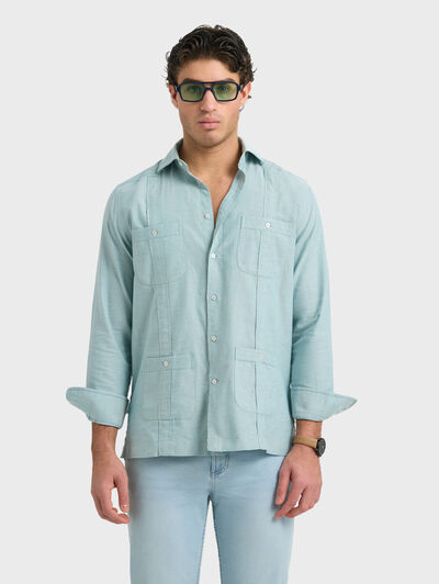 CUBANA OXFORD AZUL