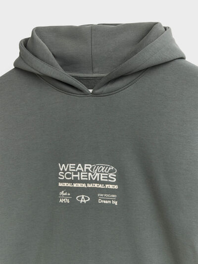 SUDADERA RADICAL VERDE