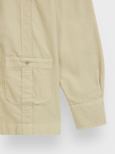 CUBANA OXFORD DYE VERDE