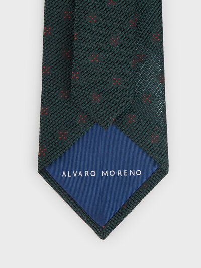 CORBATA GRENADINE VERDE