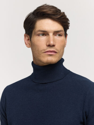 JERSEY HIVE AZUL MARINO