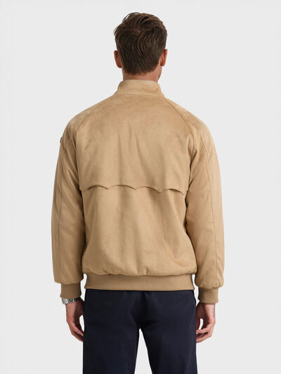 CAZADORA MAVENICK BEIGE