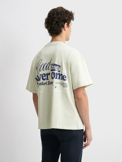 CAMISETA INSPIRE VERDE AGUA