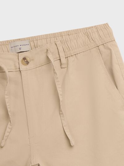 PANTALON MURRAY CAMEL