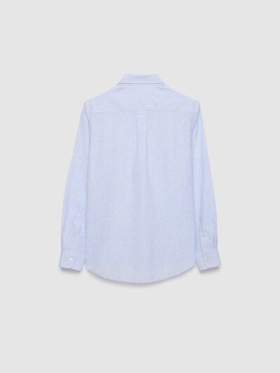 POLERA LINO RAYAS JK