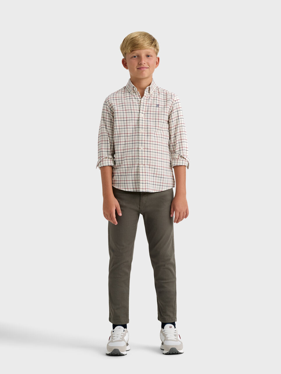 CAMISA FLANNEL CHECKS KIDS