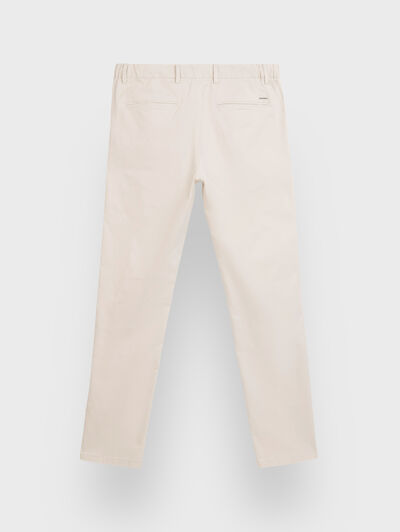 PANTALON OYESTER CRUDO