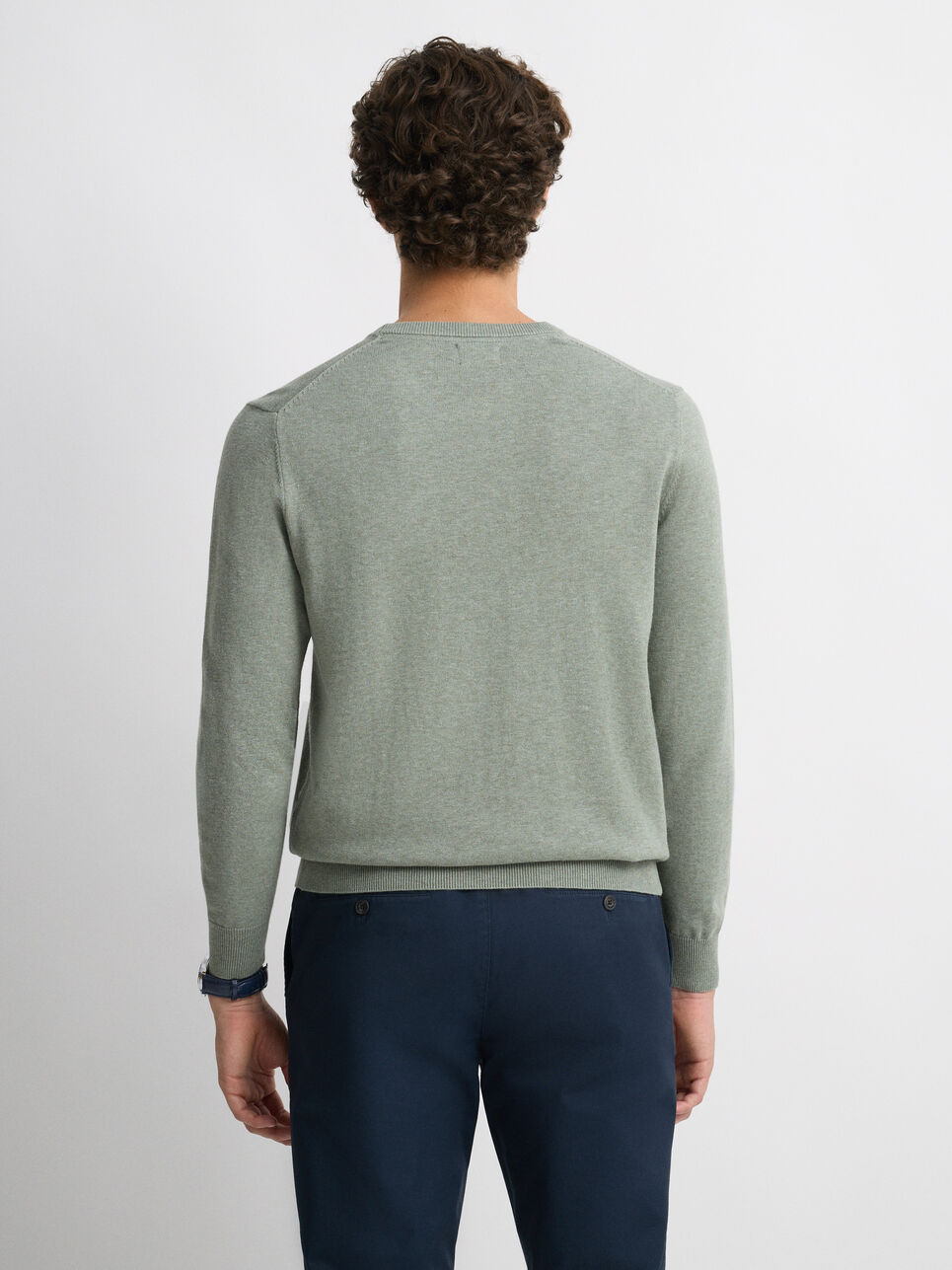 JERSEY ROUND NECK TRENDY