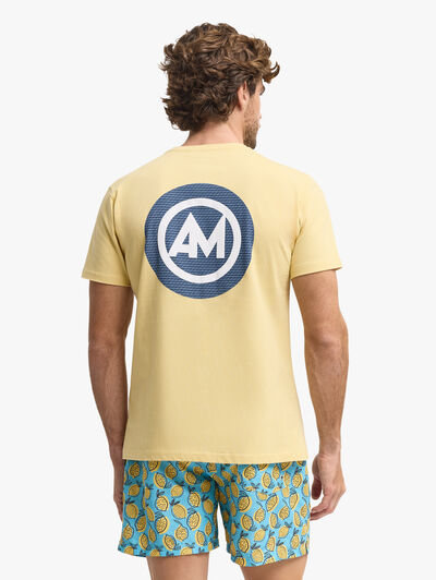 CAMISETA ALAN AMARILLO