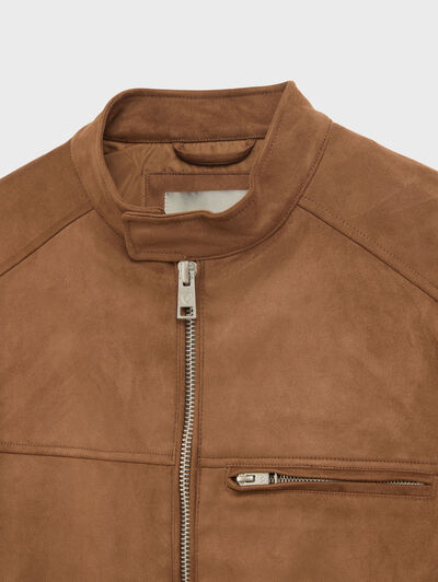 CAZADORA CLEVENDON CAMEL