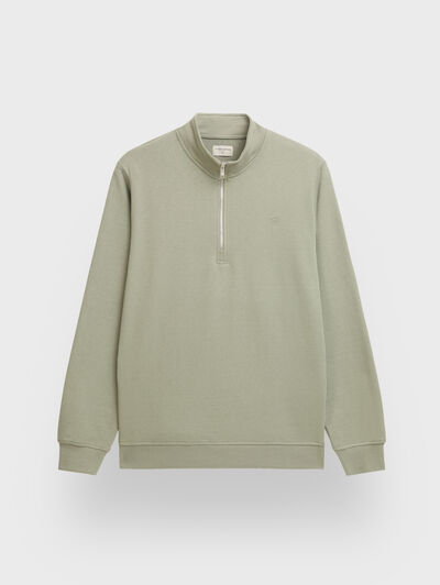 SUDADERA SIMPLY VERDE