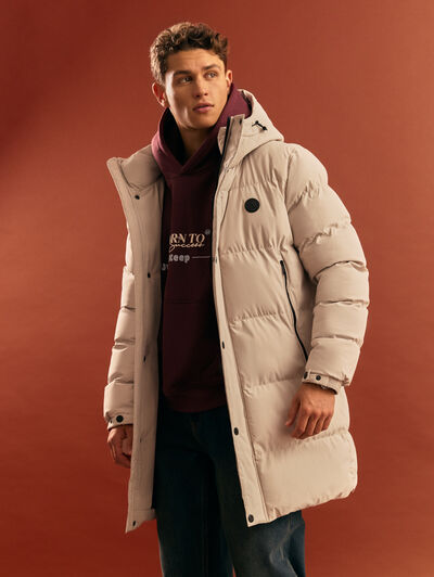 PARKA HUXLEY BEIGE