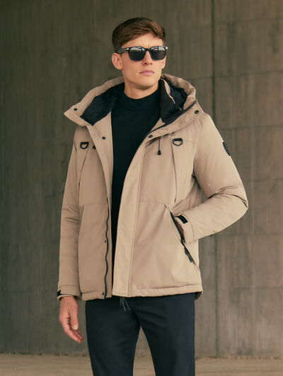 PARKA TREKKING CRUDO