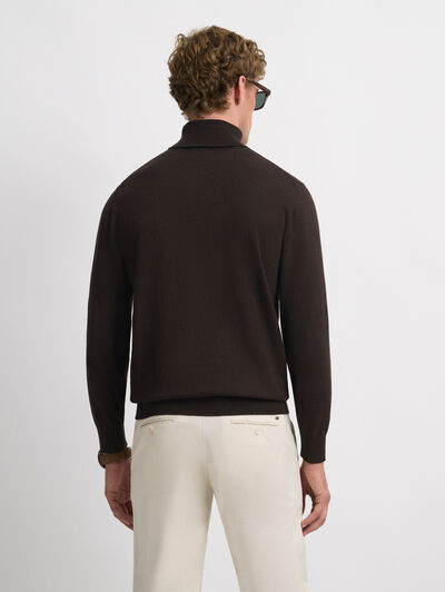 JERSEY ROLL COLLAR