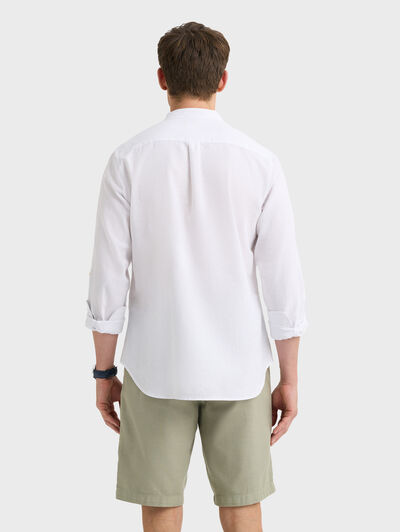 POLERA LINO MAO BLANCO