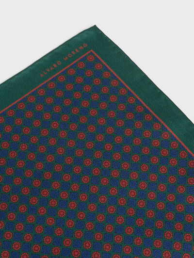 PA&Ntilde;UELO PRINTED VERDE