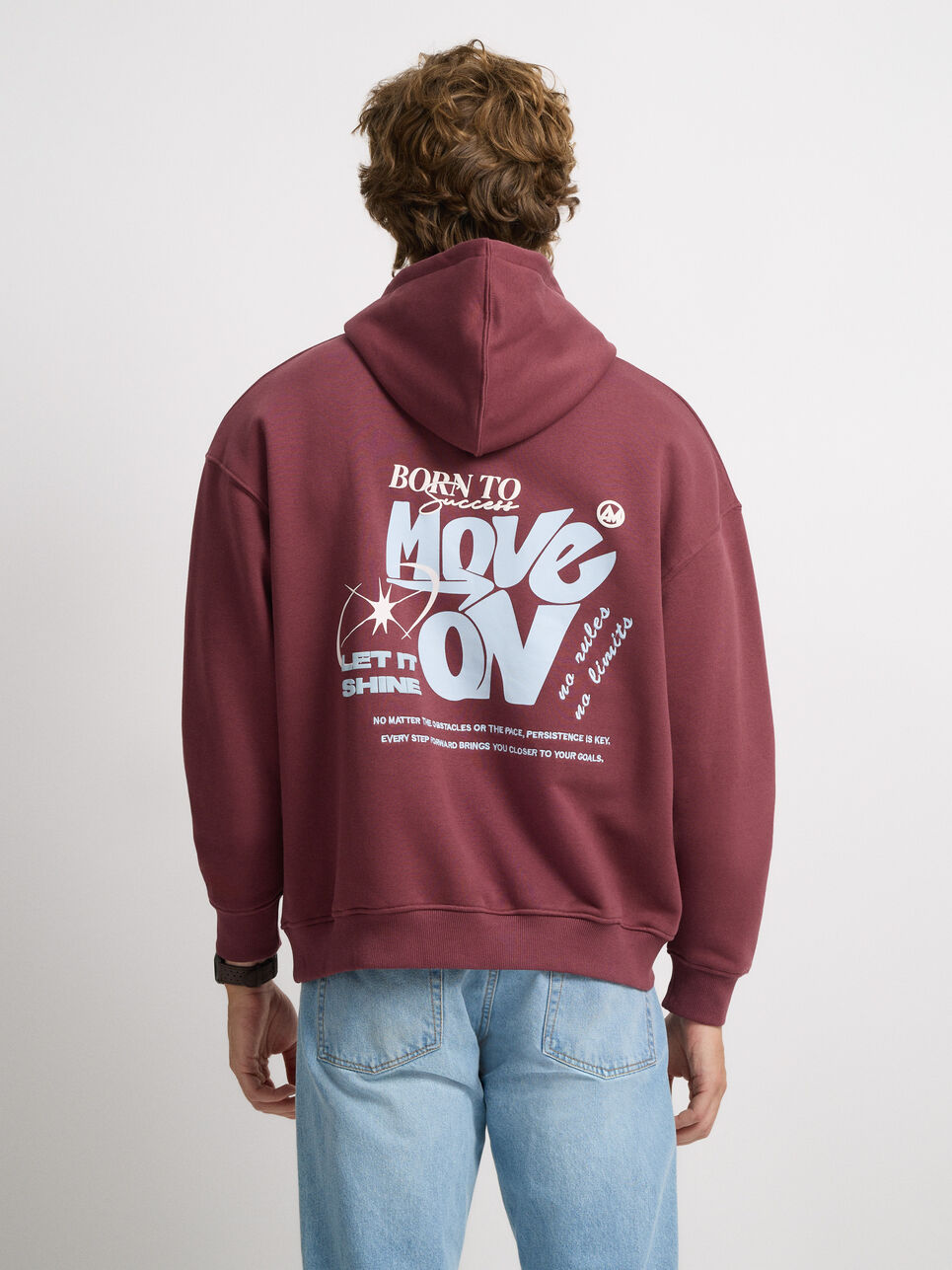 SUDADERA SHINE