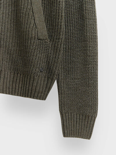 CARDIGAN HECTOR VERDE