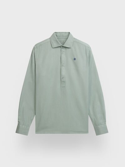 POLERA PANAMA DYE VERDE