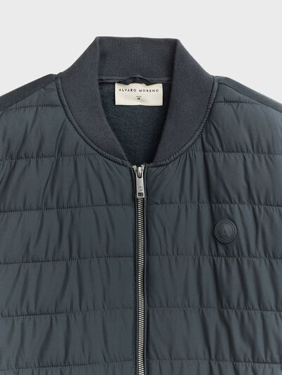 CAZADORA ANTLER AZUL