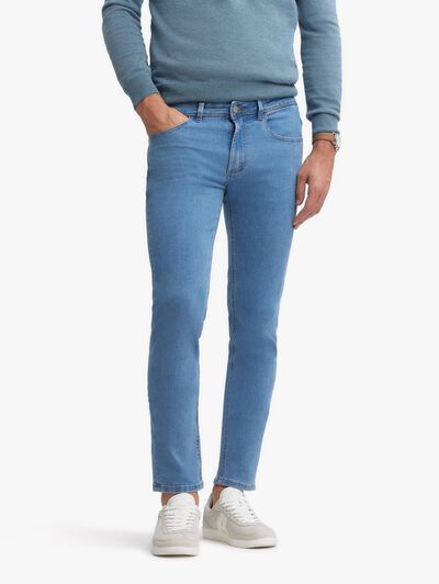 DENIM SLIM BASICO AZUL