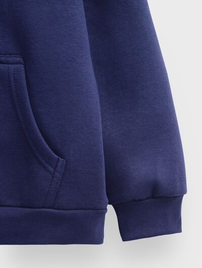 SUDADERA SKIES KIDS AZUL MARINO