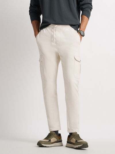 PANTALON BUDENS CRUDO