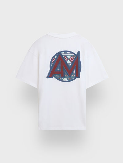 CAMISETA TRIBAL BLANCO