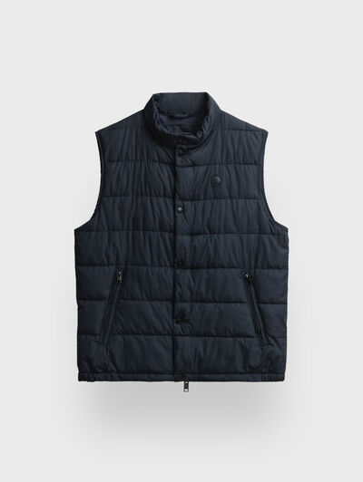 CHALECO BORIS AZUL MARINO