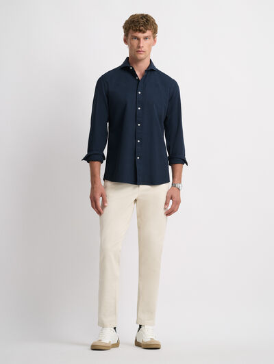 CAMISA PANAMA AZUL